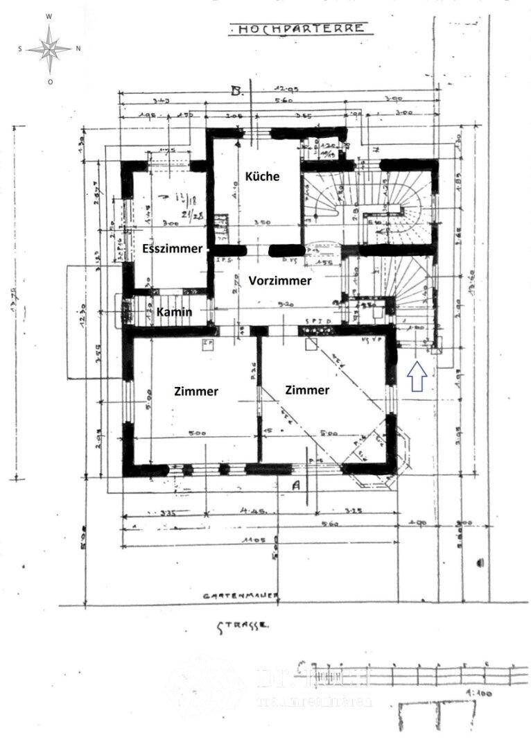 1. Etage