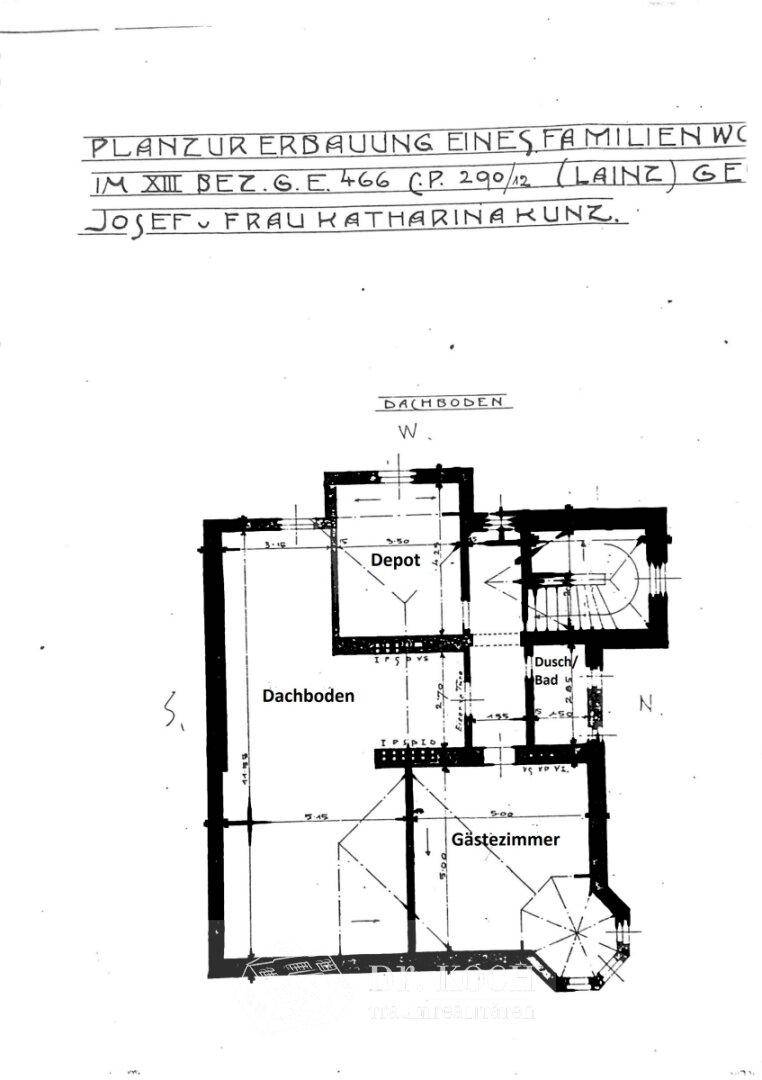 Dachgeschoß