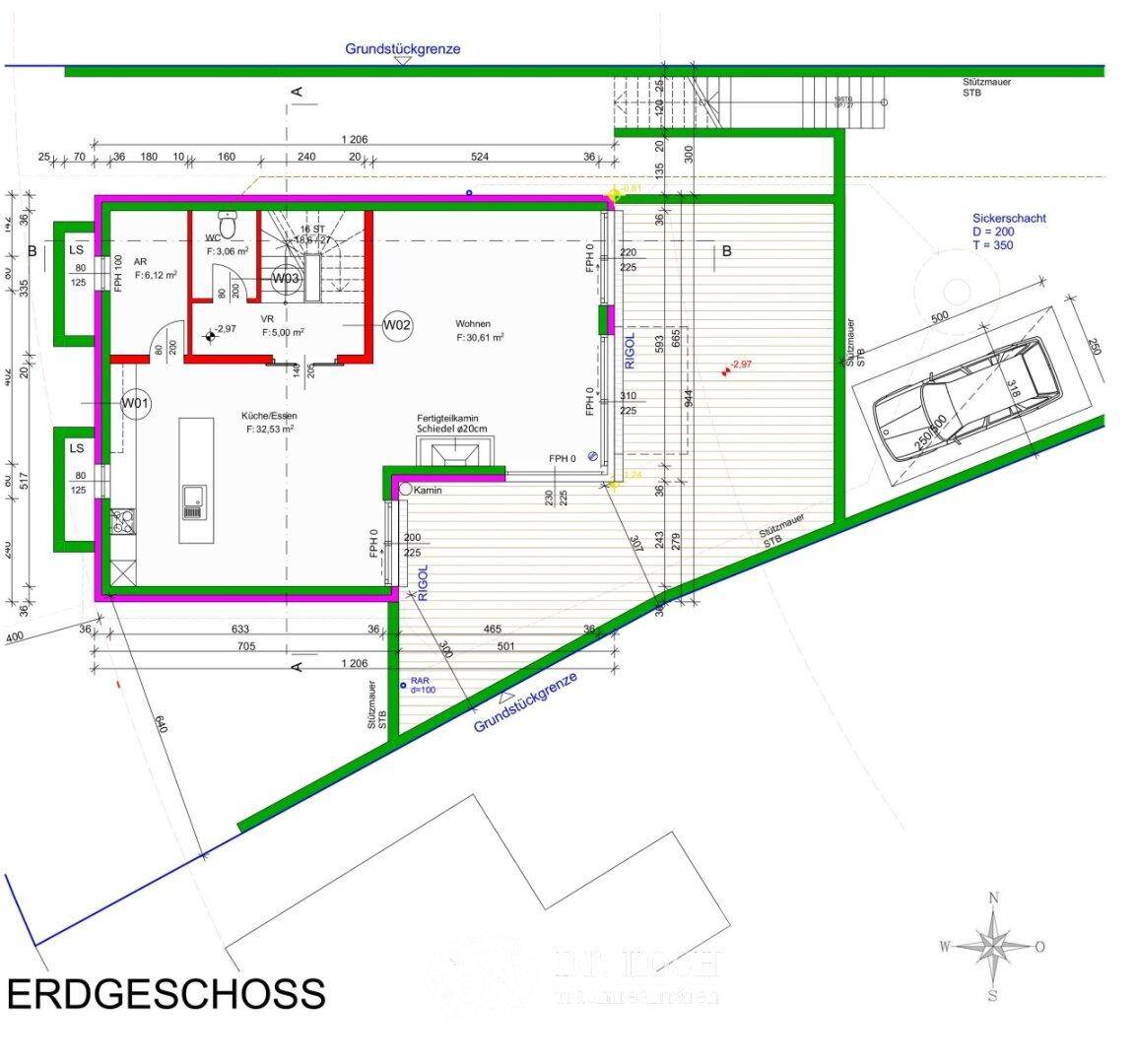 Erdgeschoss