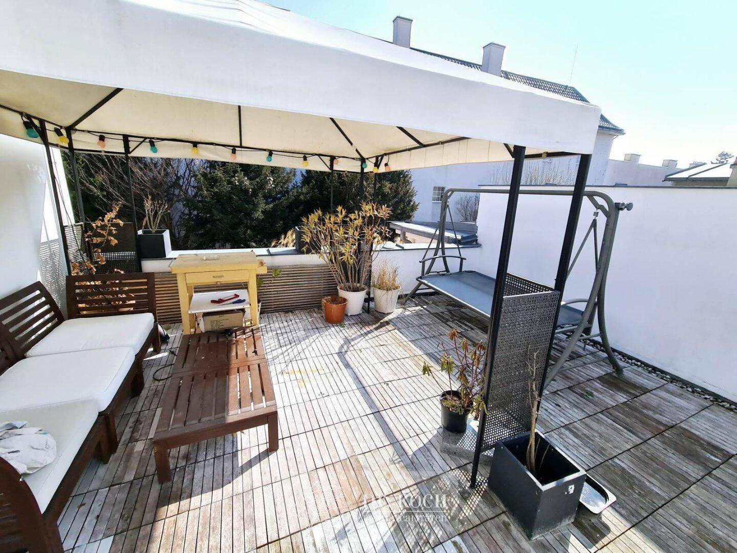 Terrasse Hoftrakt