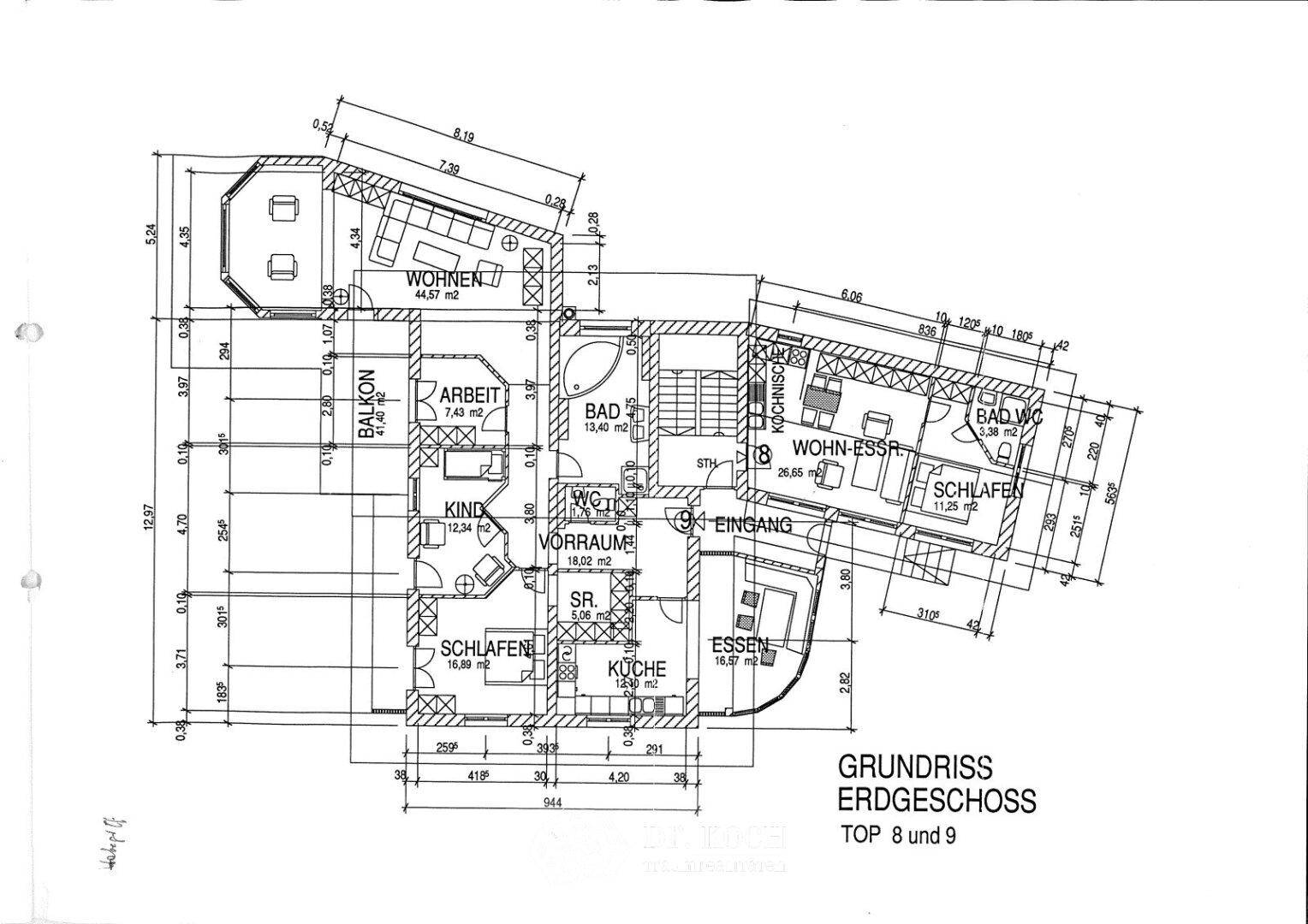 Grundriss EG