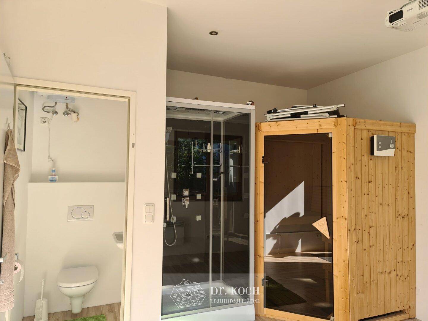 Sauna /Bad/WC