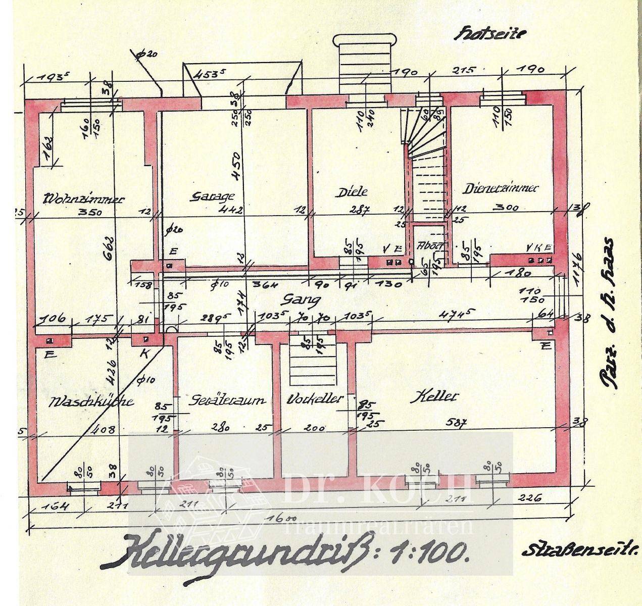 Gartengeschoß