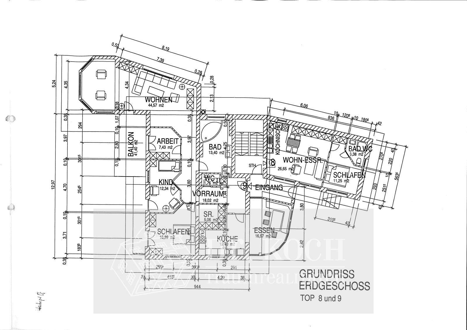 Grundriss EG