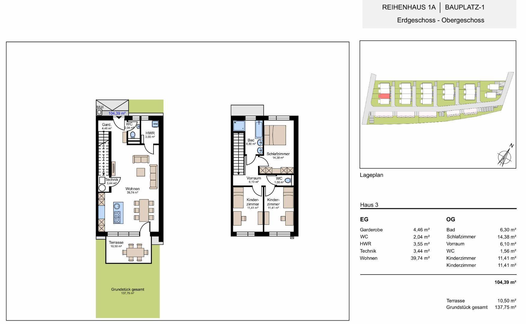 Plan Haus 3