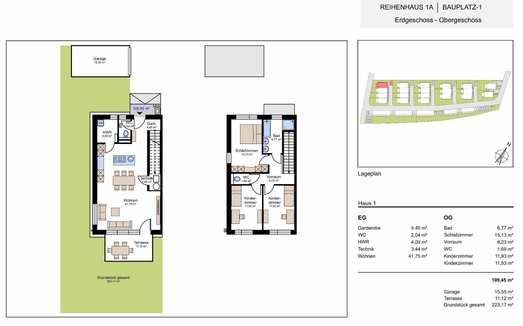 Plan Haus 1