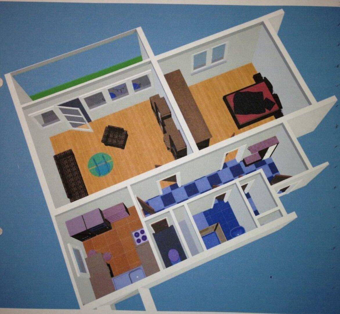 3D Grundriss