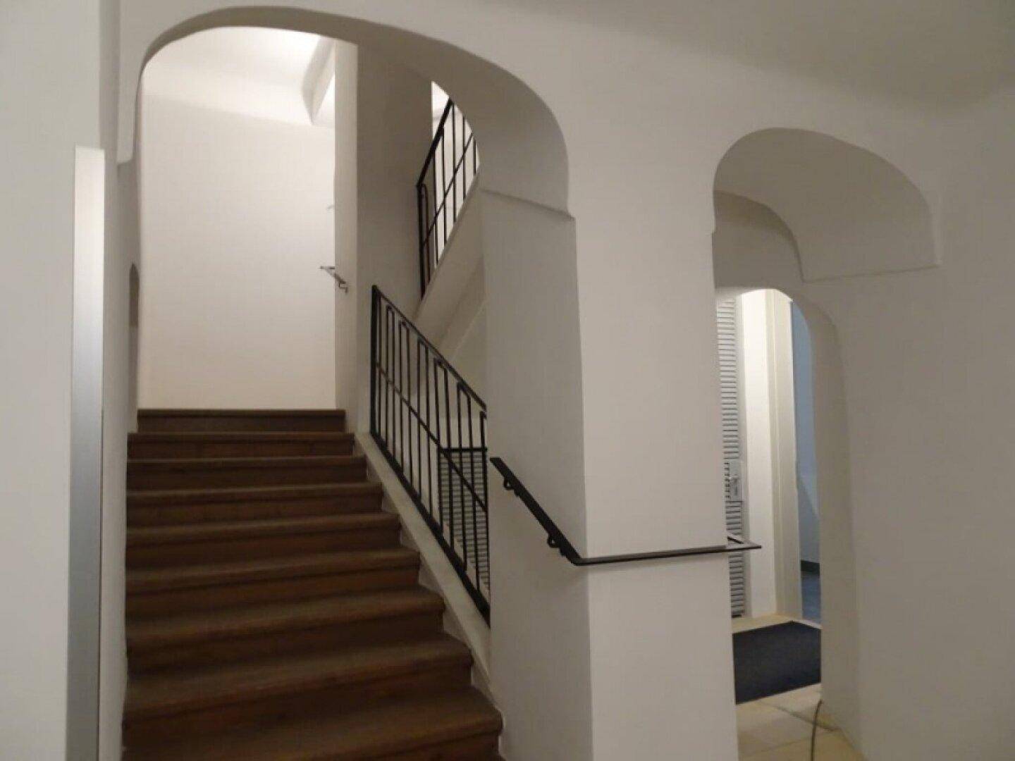 Stiegenaufgang