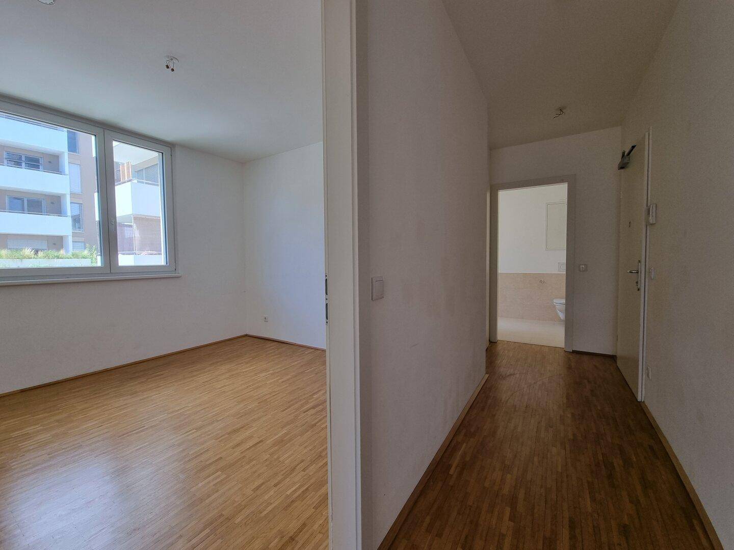Vorraum, Schlafzimmer