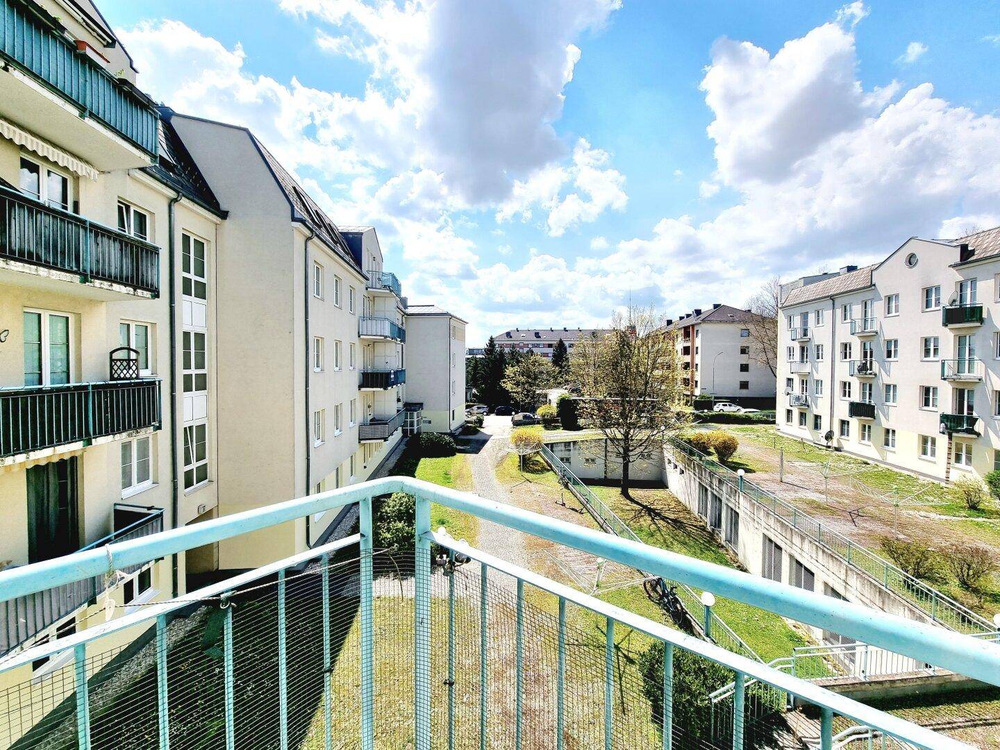 Balkon & Ausblick