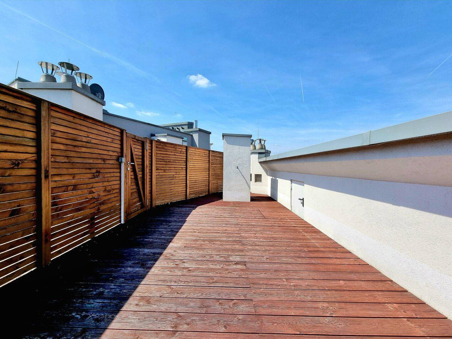 Dachterrasse