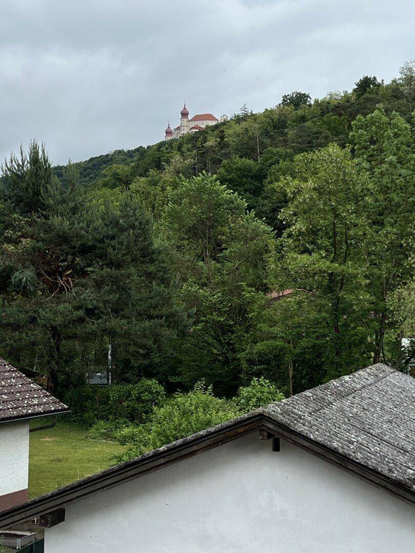 Ausblick Loggia