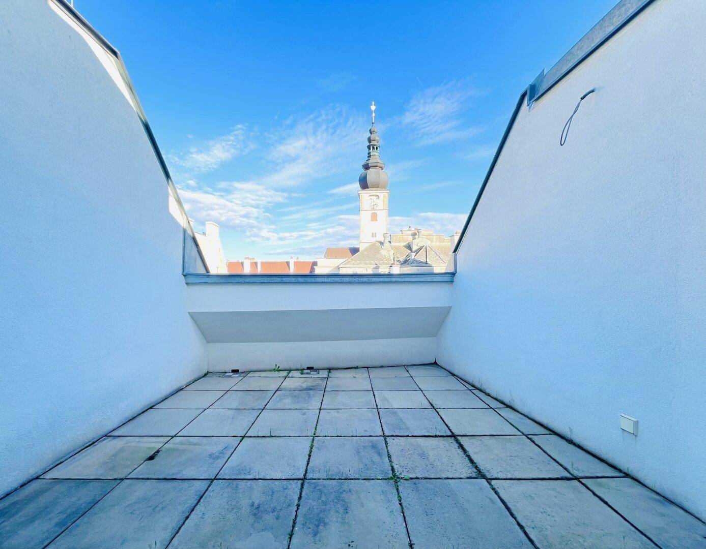 Dachterrasse