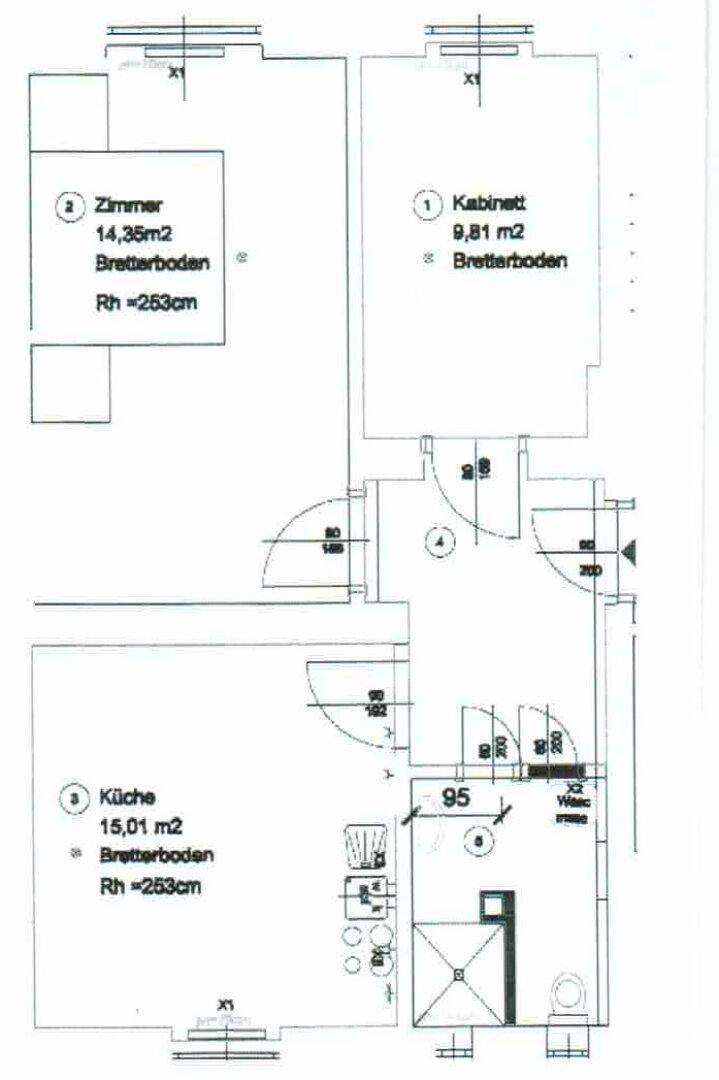 Grundrissskizze