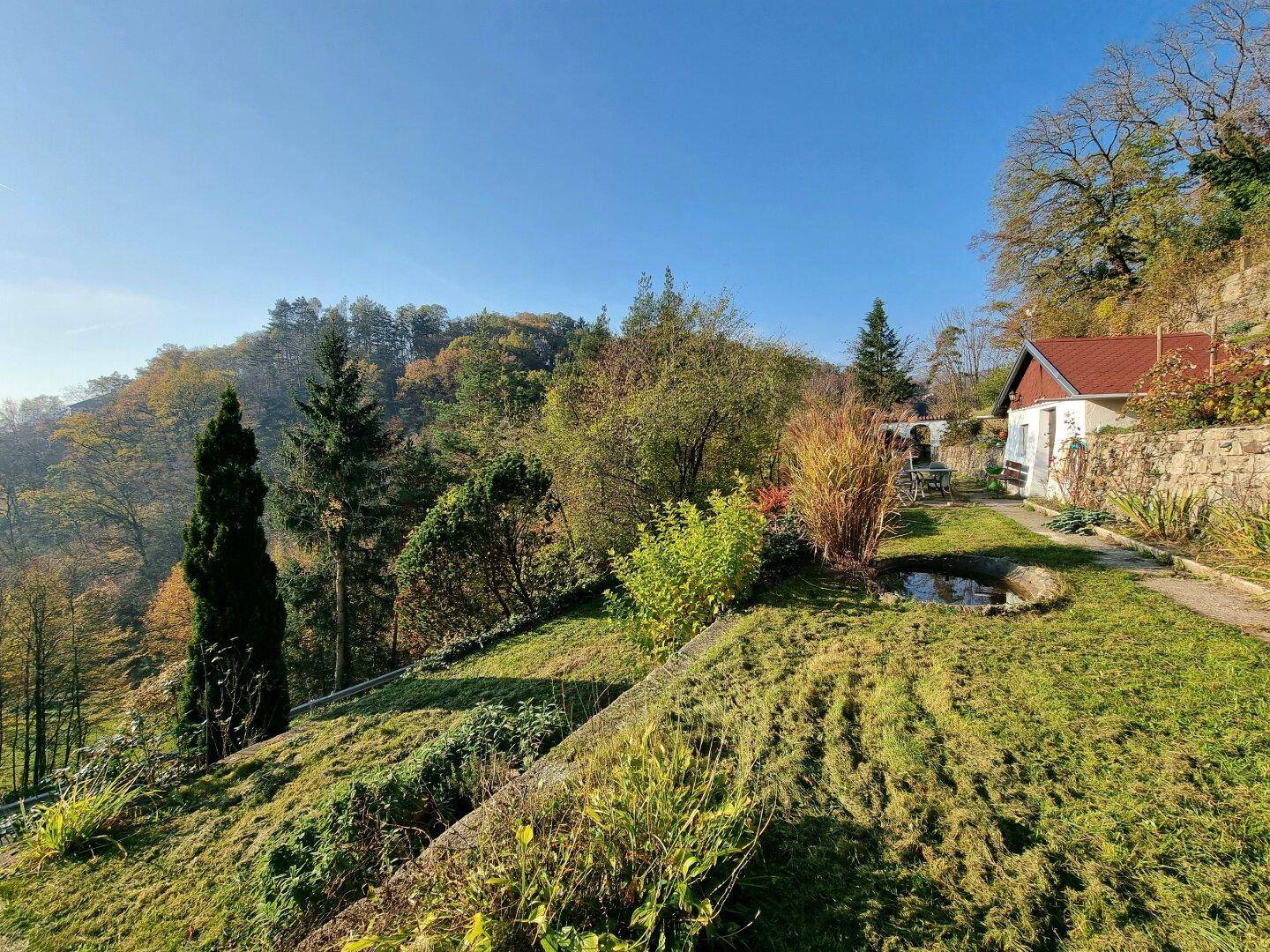 Gartenansicht / Ausblick