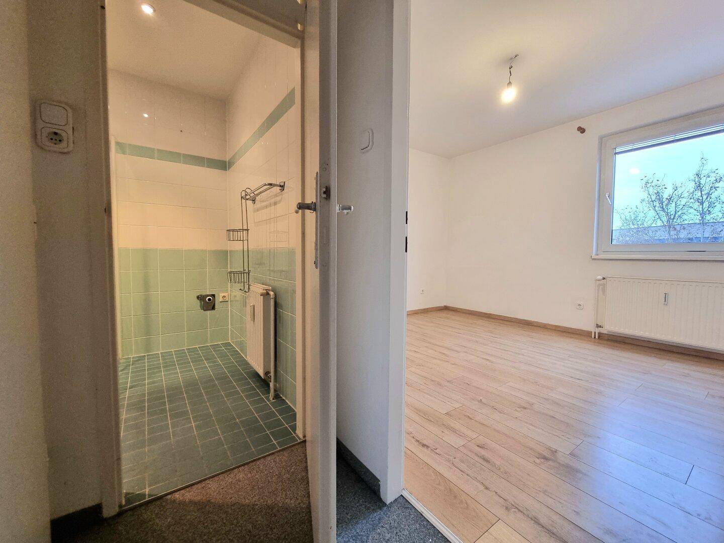 Badezimmer / Schlafzimmer