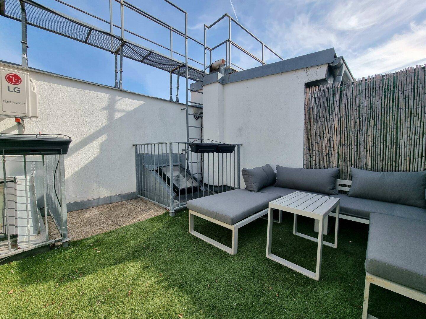 Dachterrasse