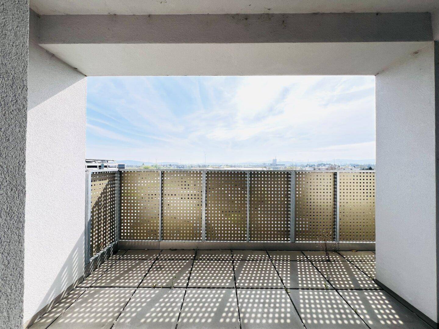 Loggia/Balkon