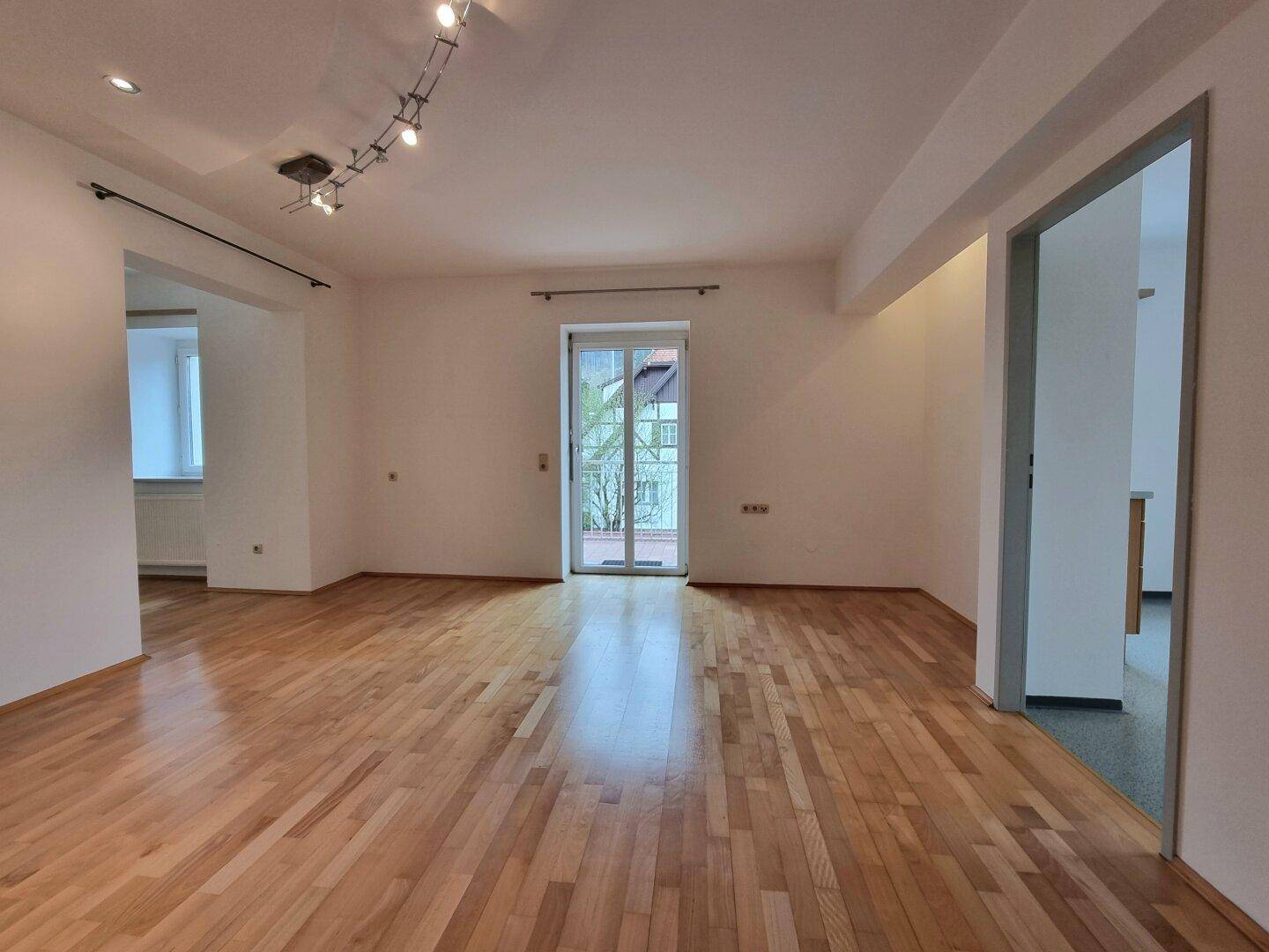 Wohnzimmer / Balkon