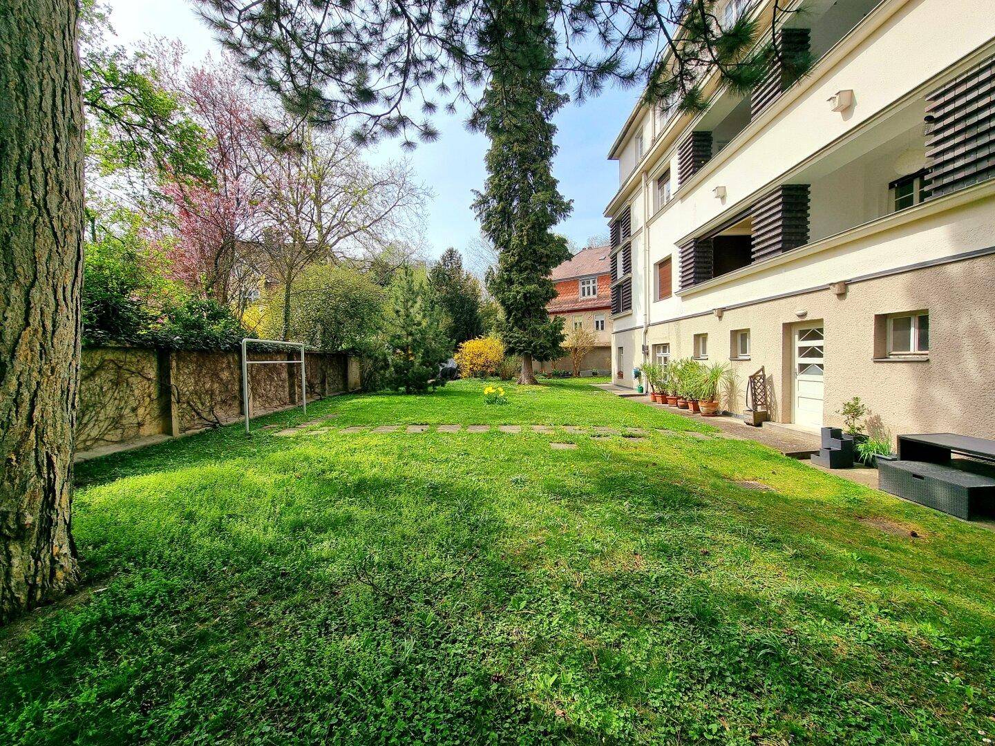 Gartenansicht