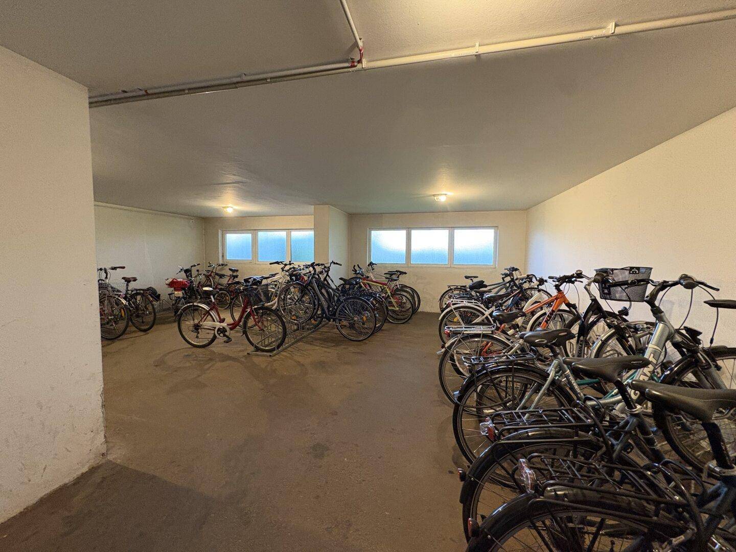 Fahrradabstellraum