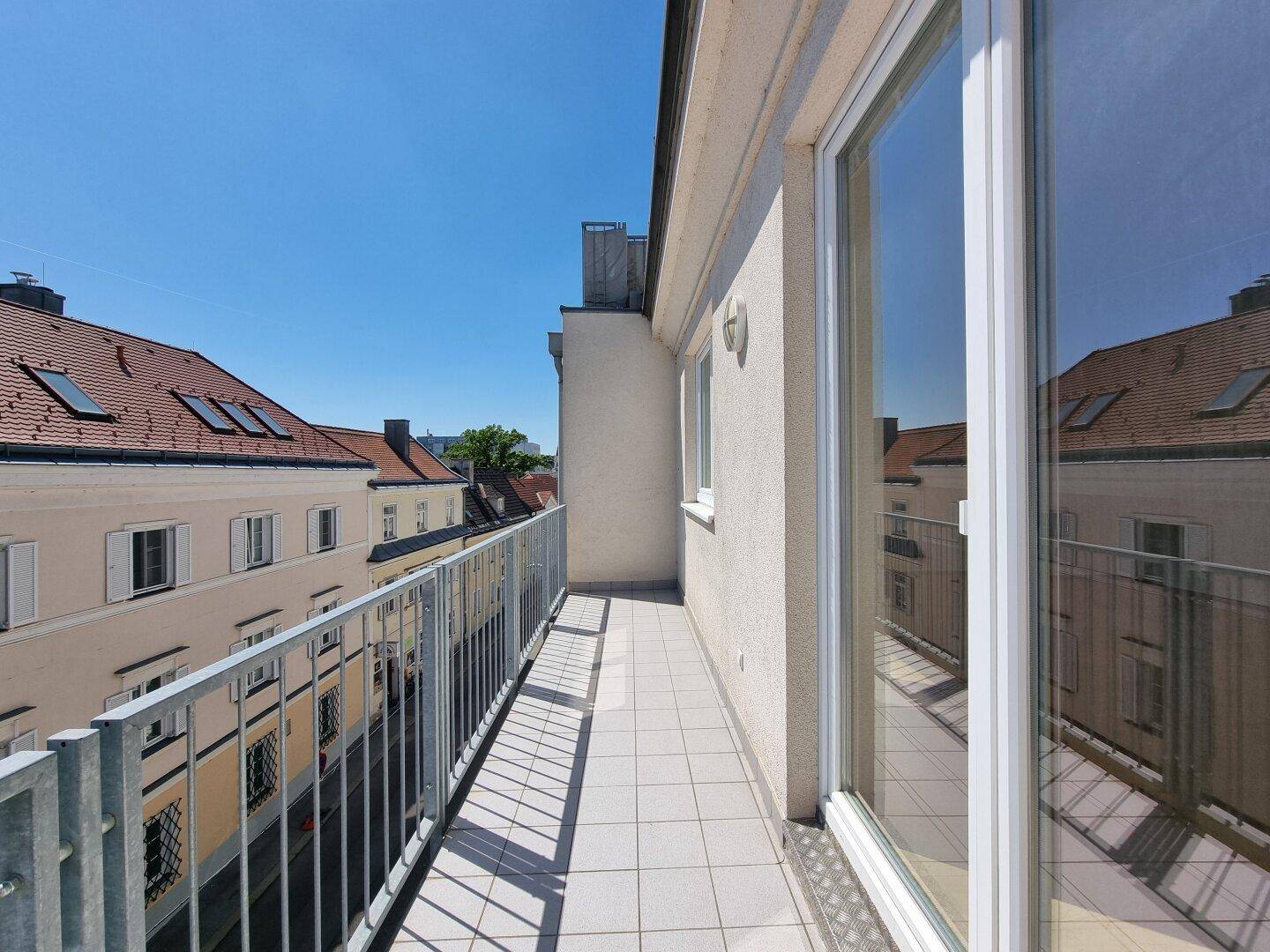 Balkon & Ausblick