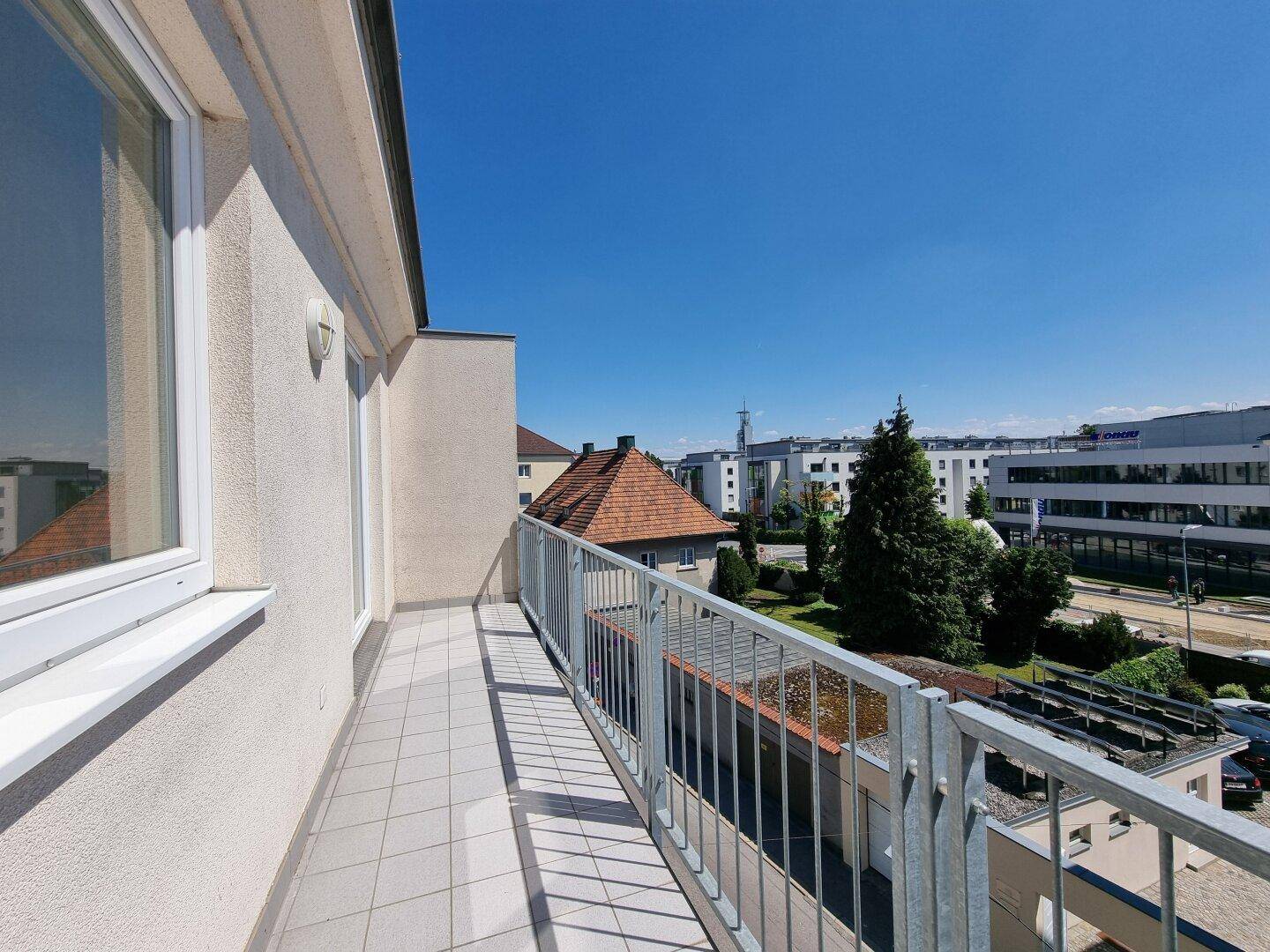 Balkon & Ausblick