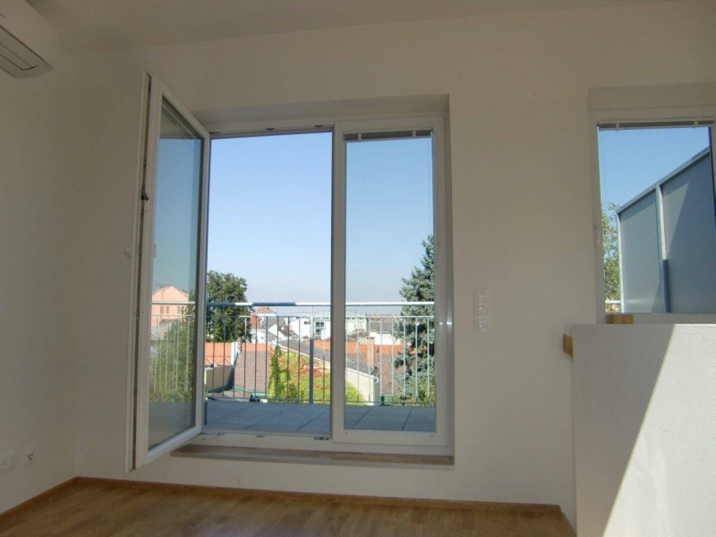 Galerie / Schlafbereich / Terrassenzugang