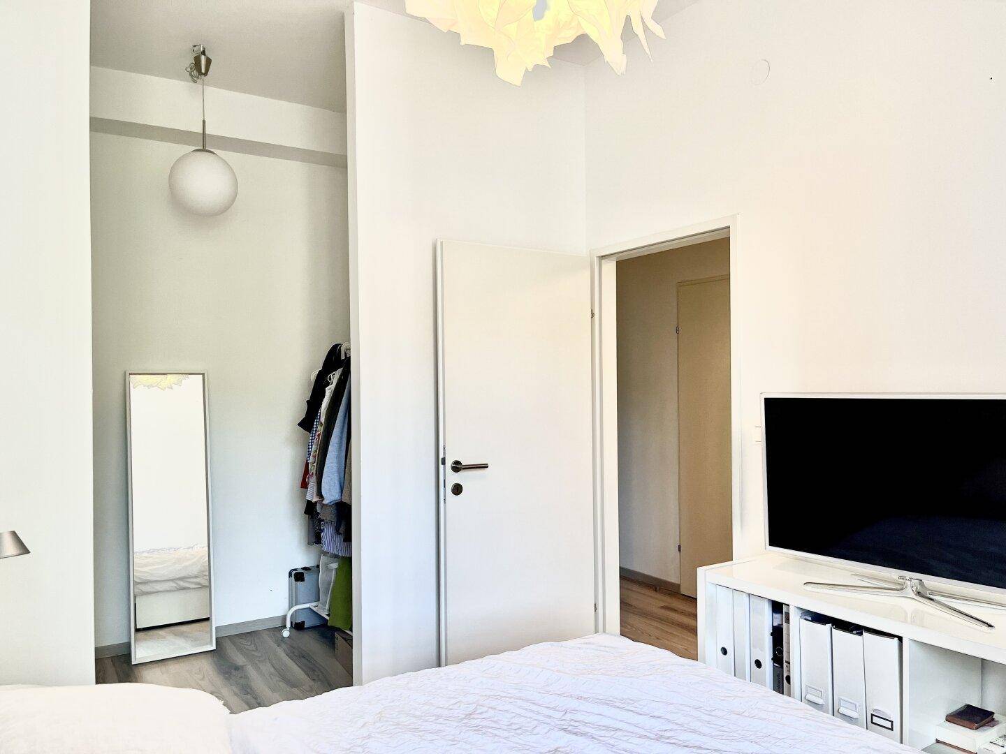 Schlafzimmer / Abstellraum