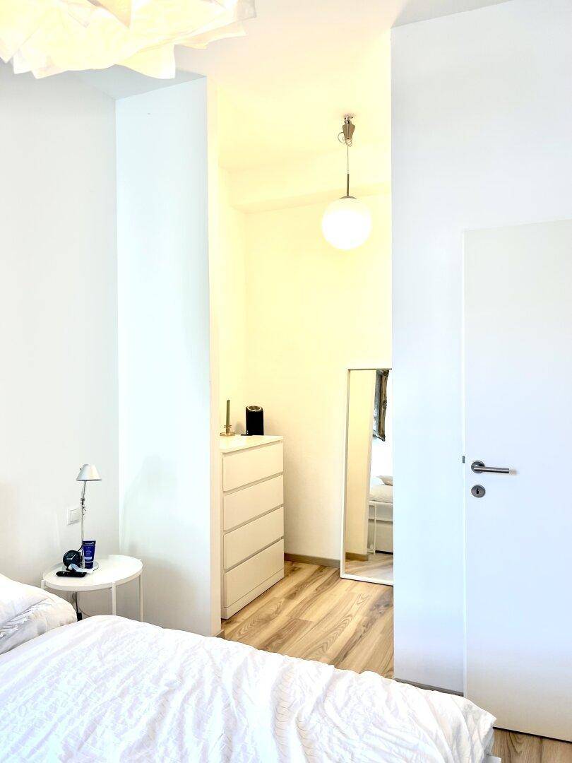 Schlafzimmer / Abstellraum
