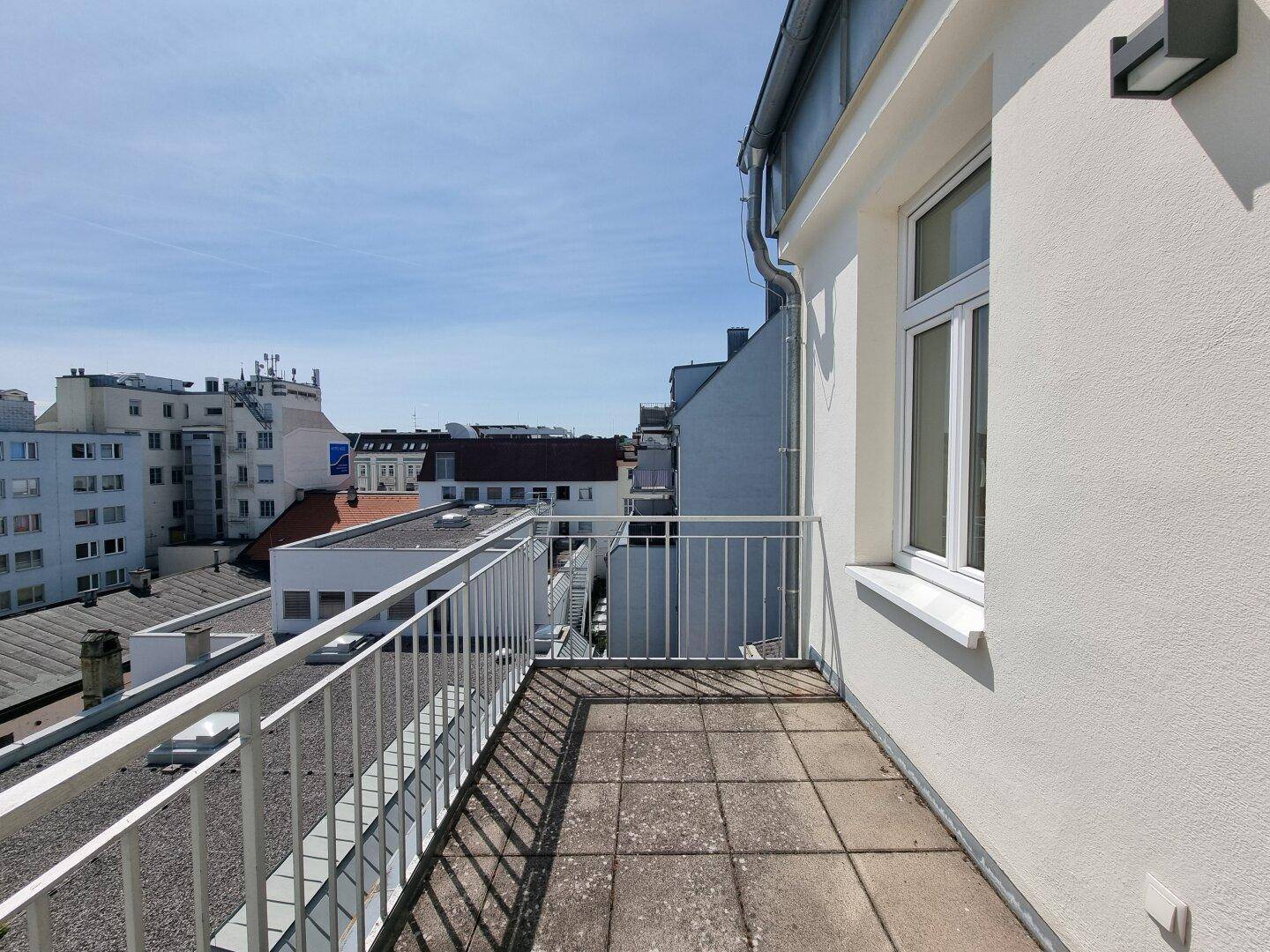 Balkon & Ausblick