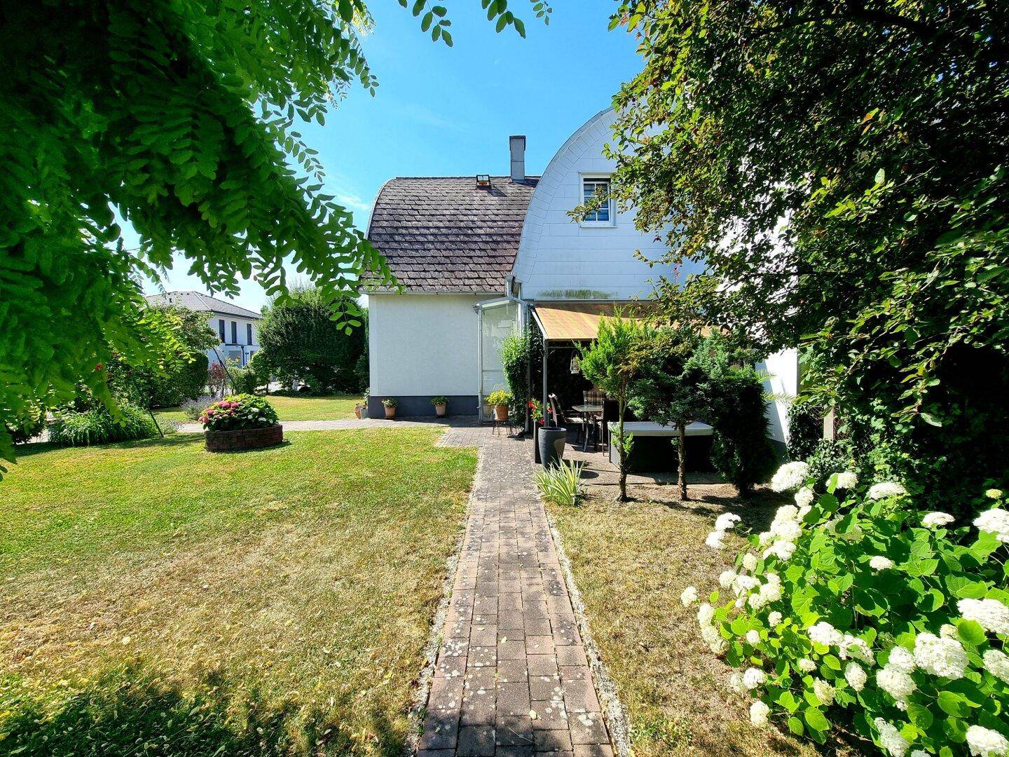 Gartenansicht
