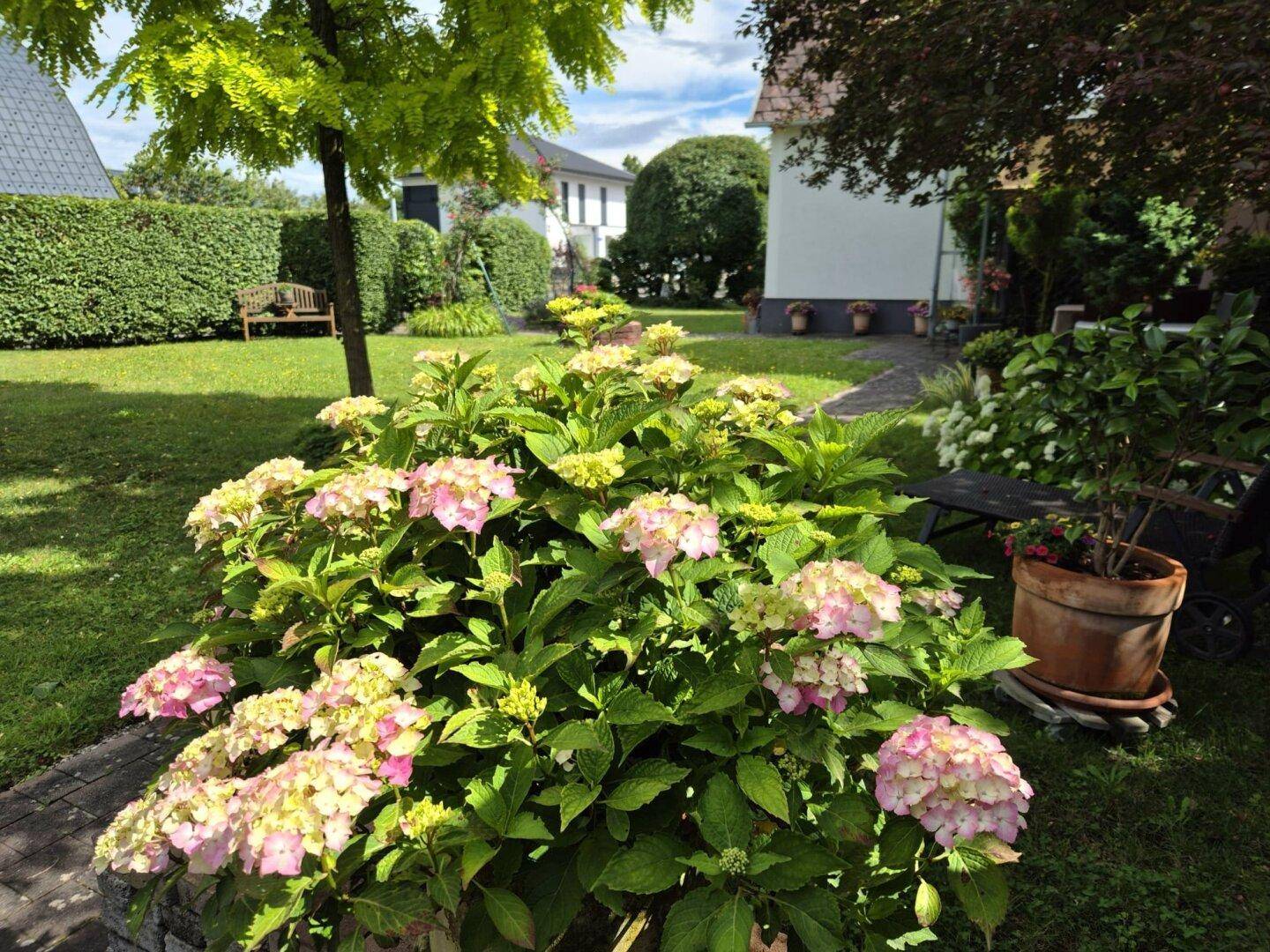Gartenansicht