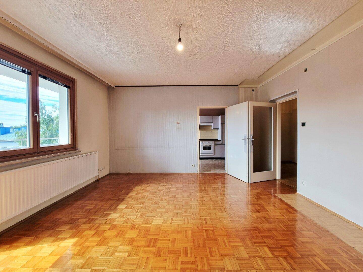 Wohnzimmer / Küche / Vorzimmer