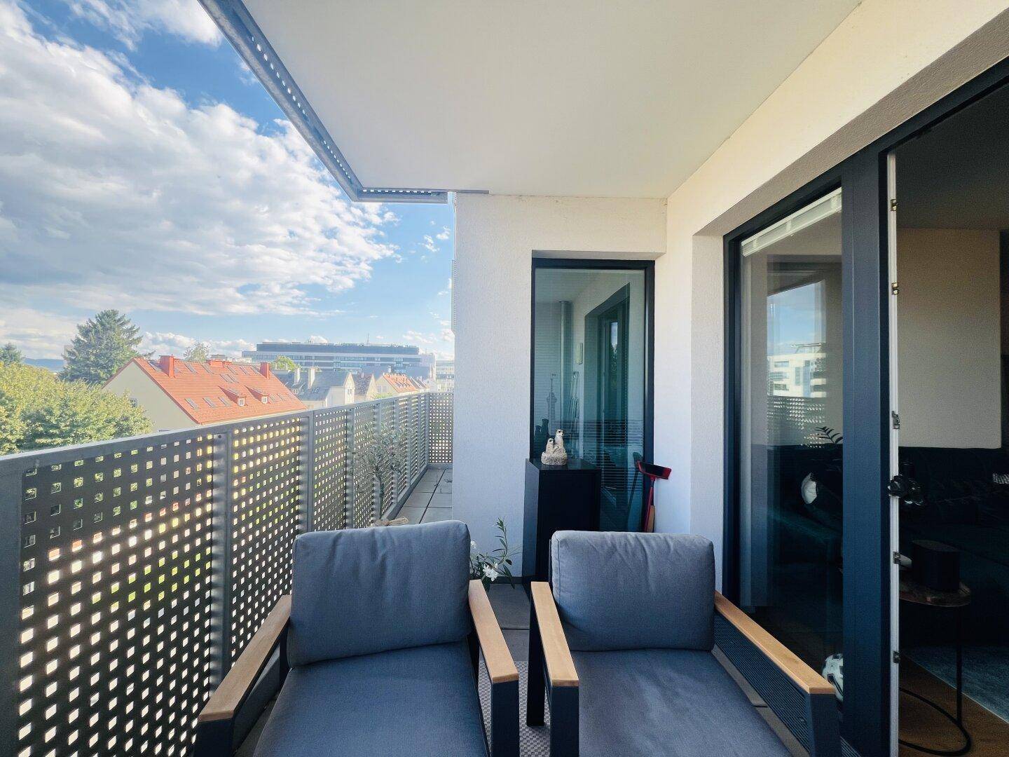 Loggia/Balkon
