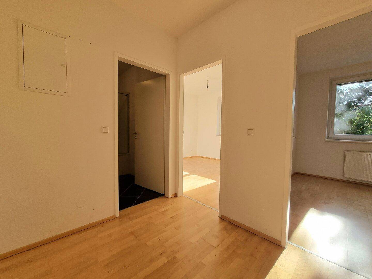 Vorraum / Wohnzimmer / Schlafzimmer
