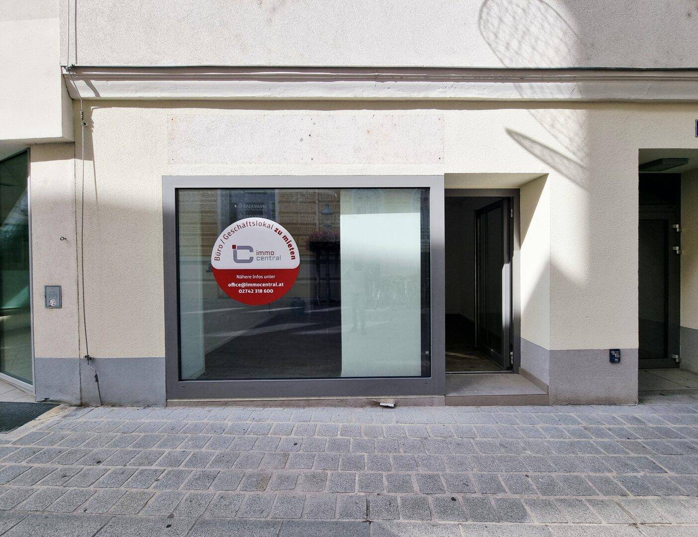 Ansicht / Gasse
