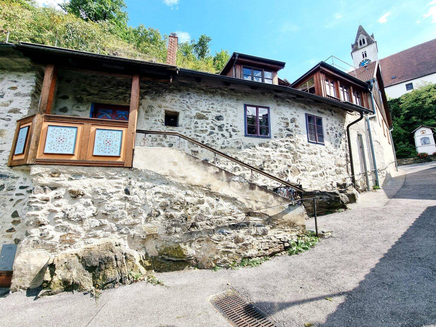 Ansicht Haus Nr. 10