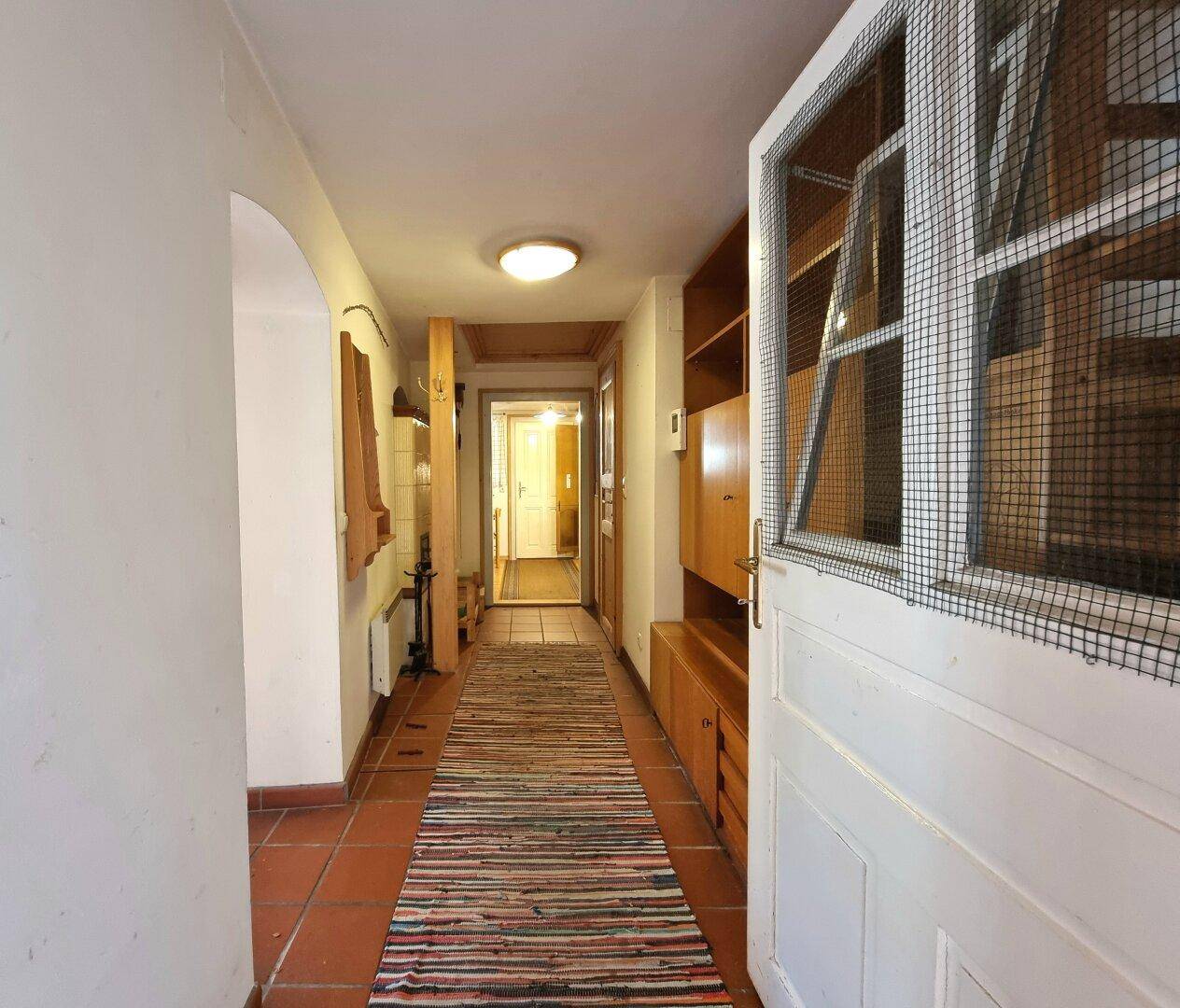 Vorraum Haus Nr. 8