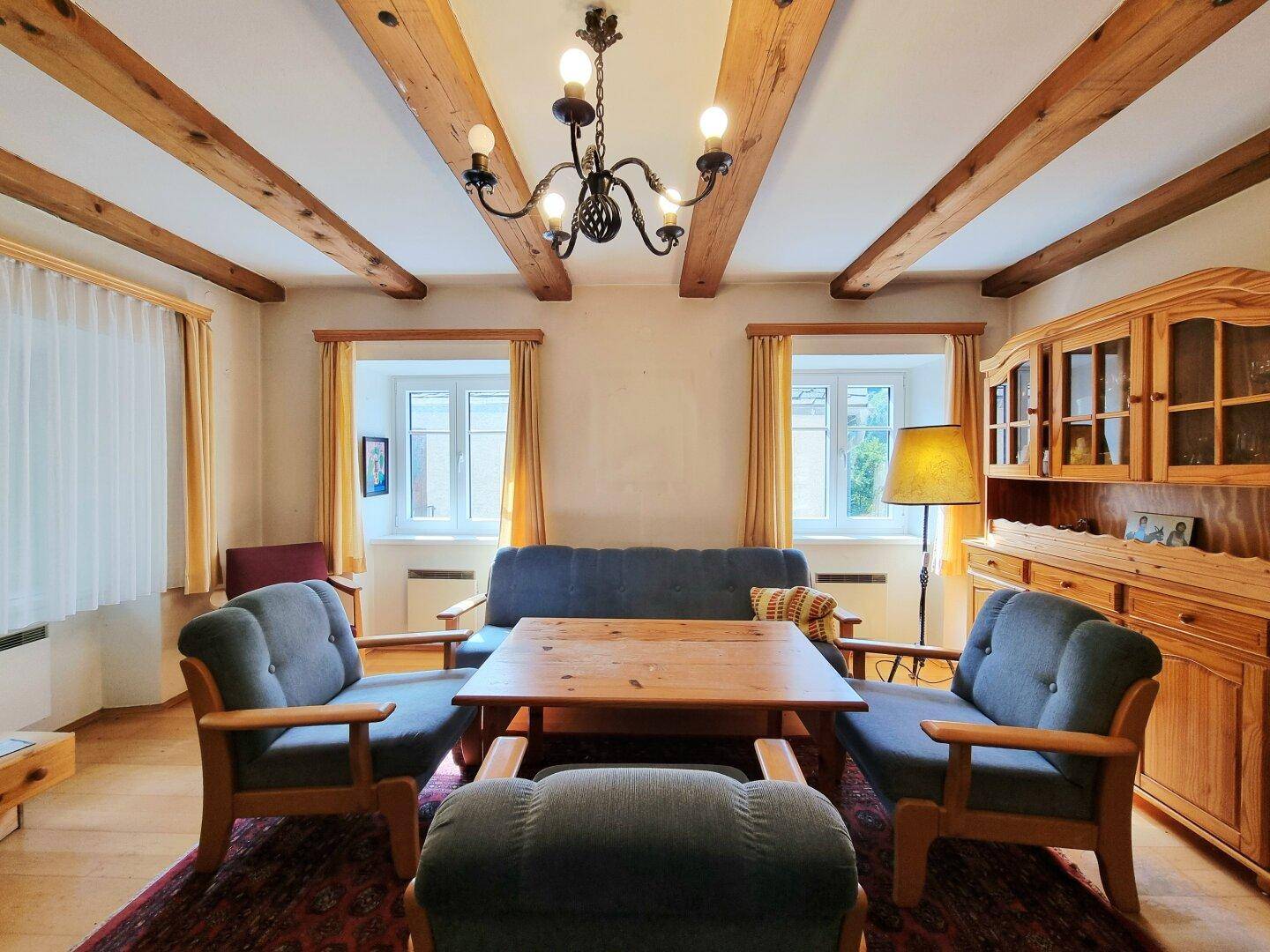 Wohnzimmer Haus Nr. 8