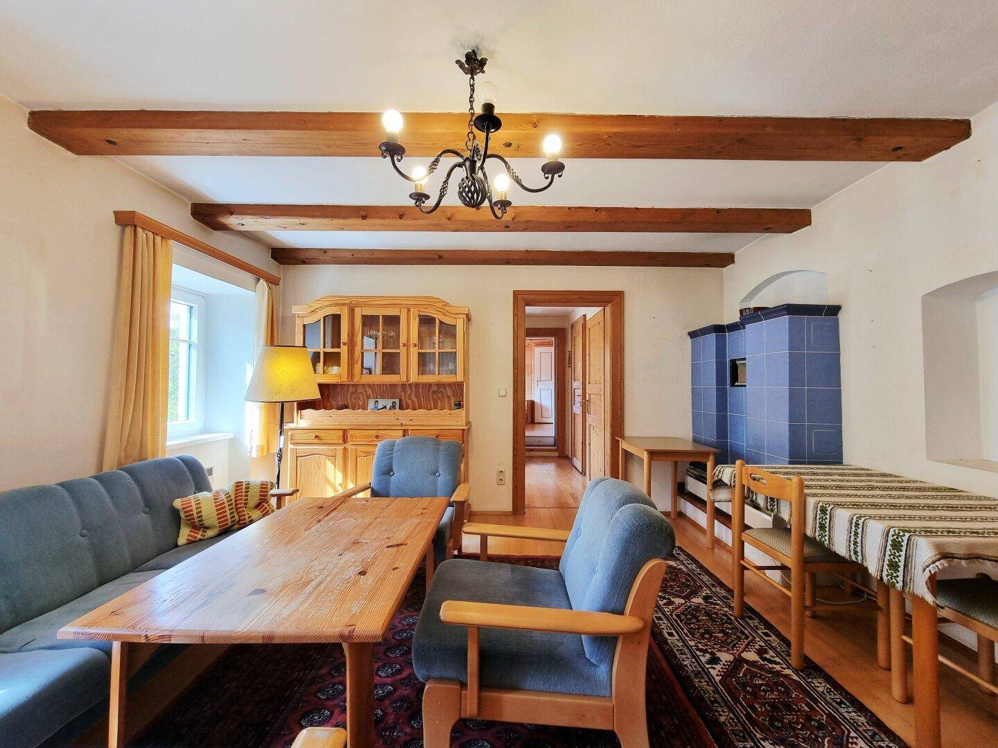 Wohnzimmer Haus Nr. 8