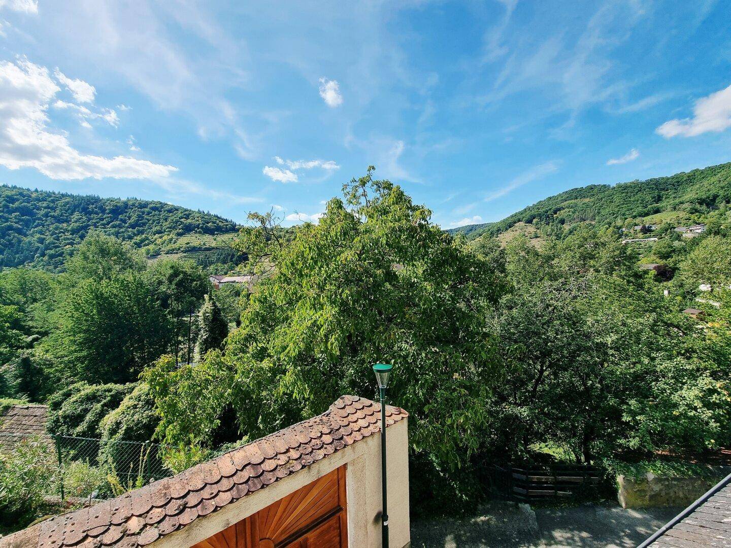 Ausblick Haus Nr. 8
