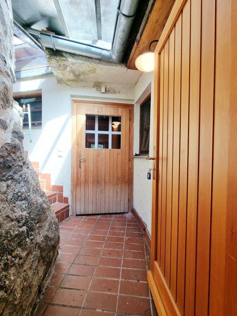Terrassenzugang Haus Nr. 8