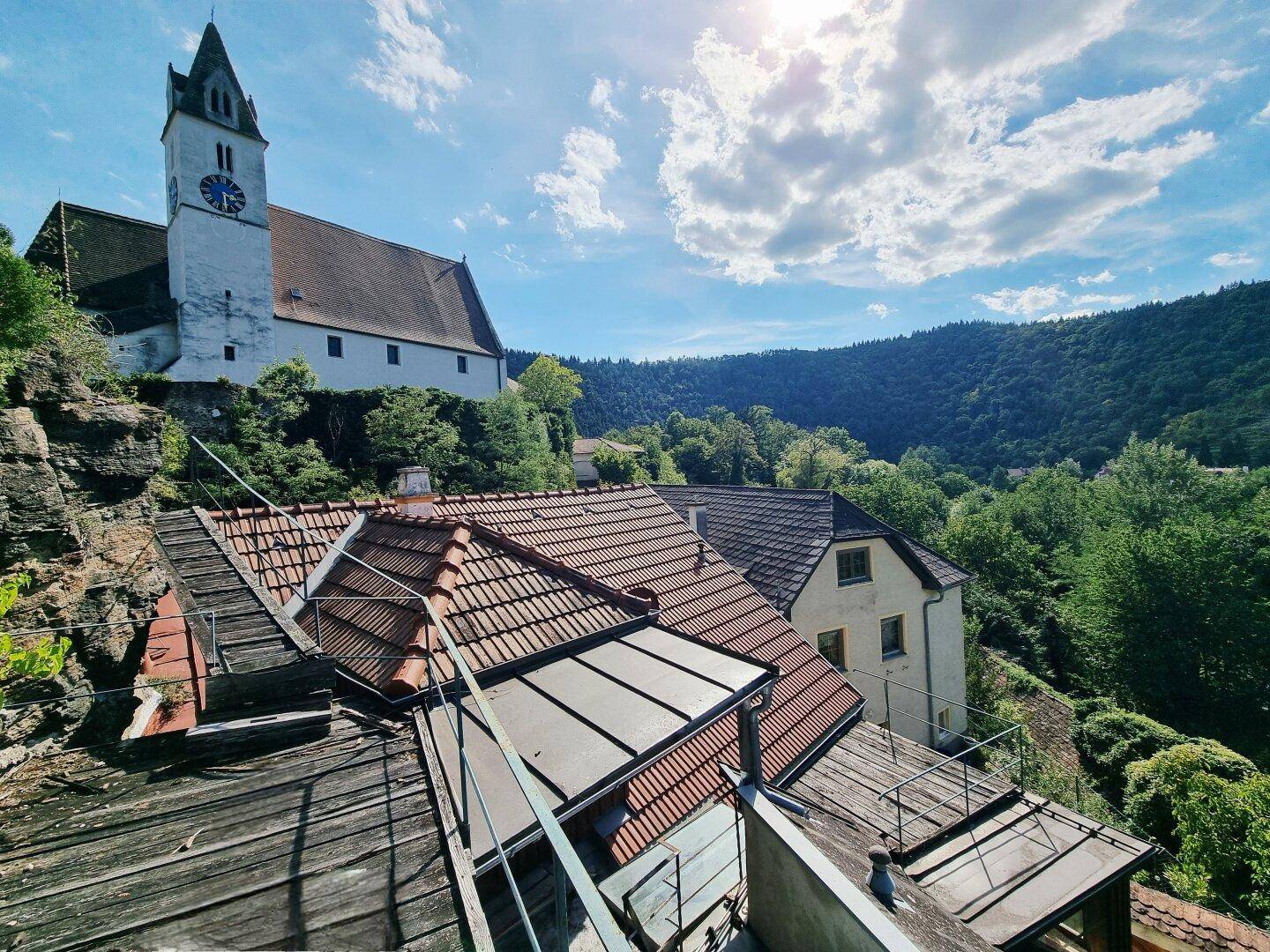 Ausblick Haus Nr. 8