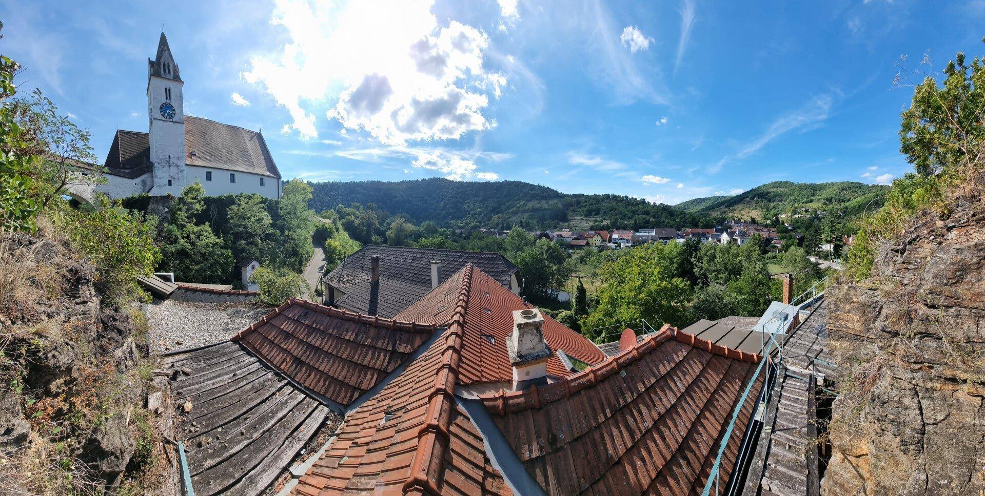 Ausblick Haus Nr. 8