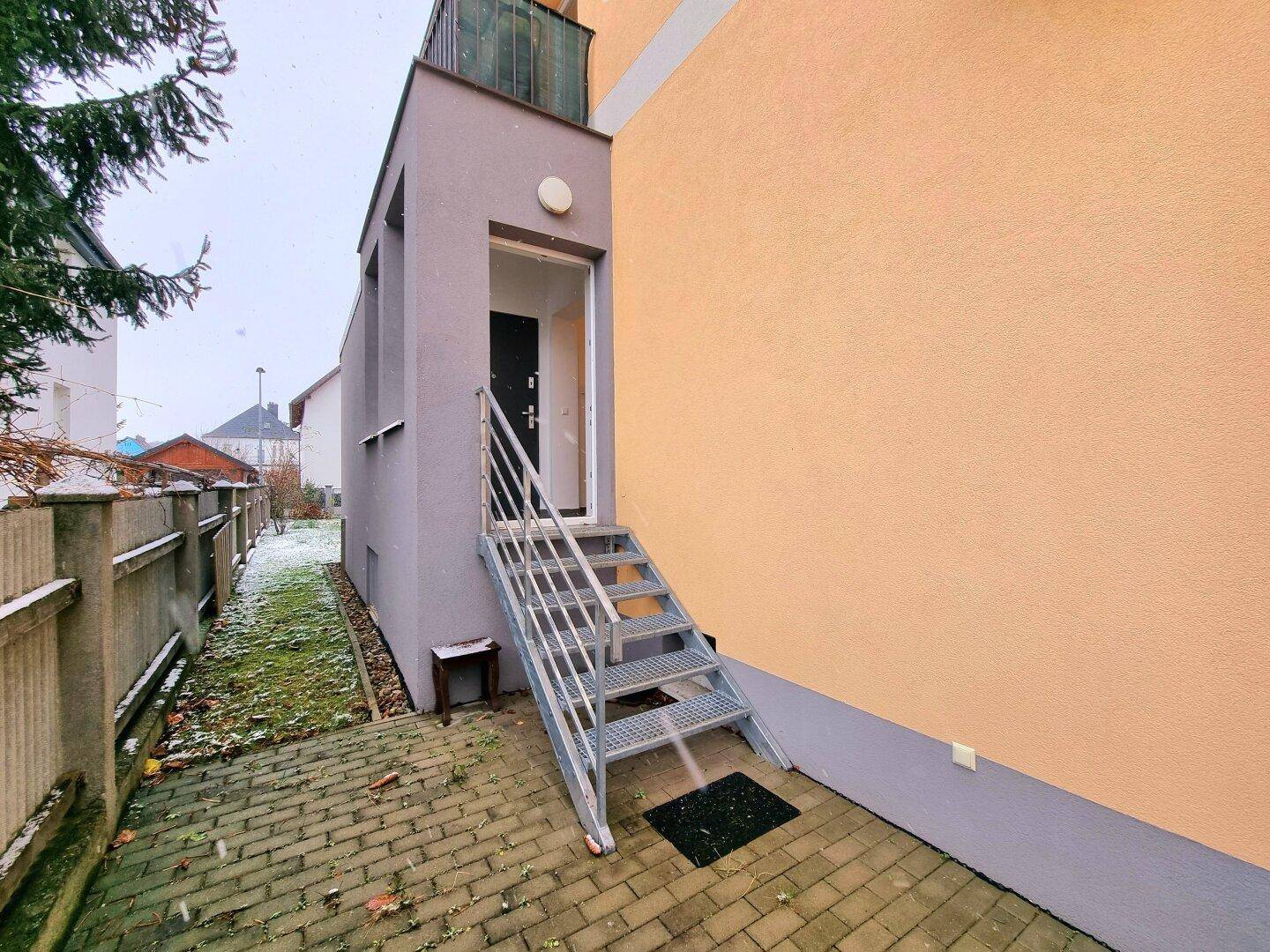 Gartenzugang, Terrasse