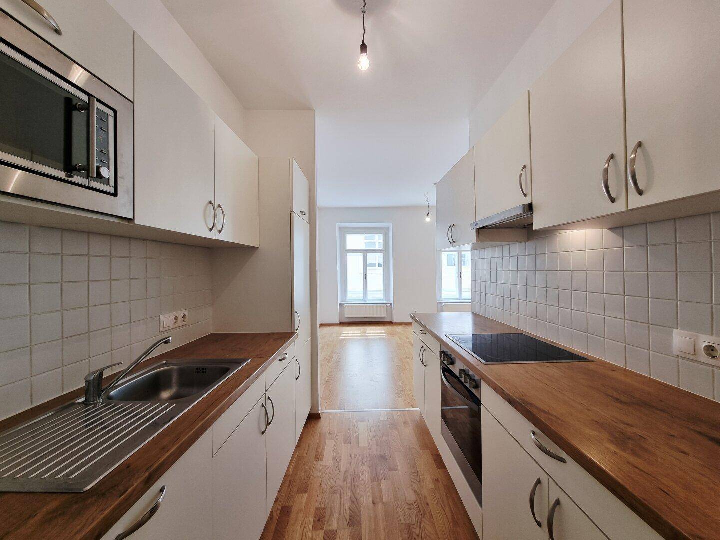 Küche / Wohnzimmer
