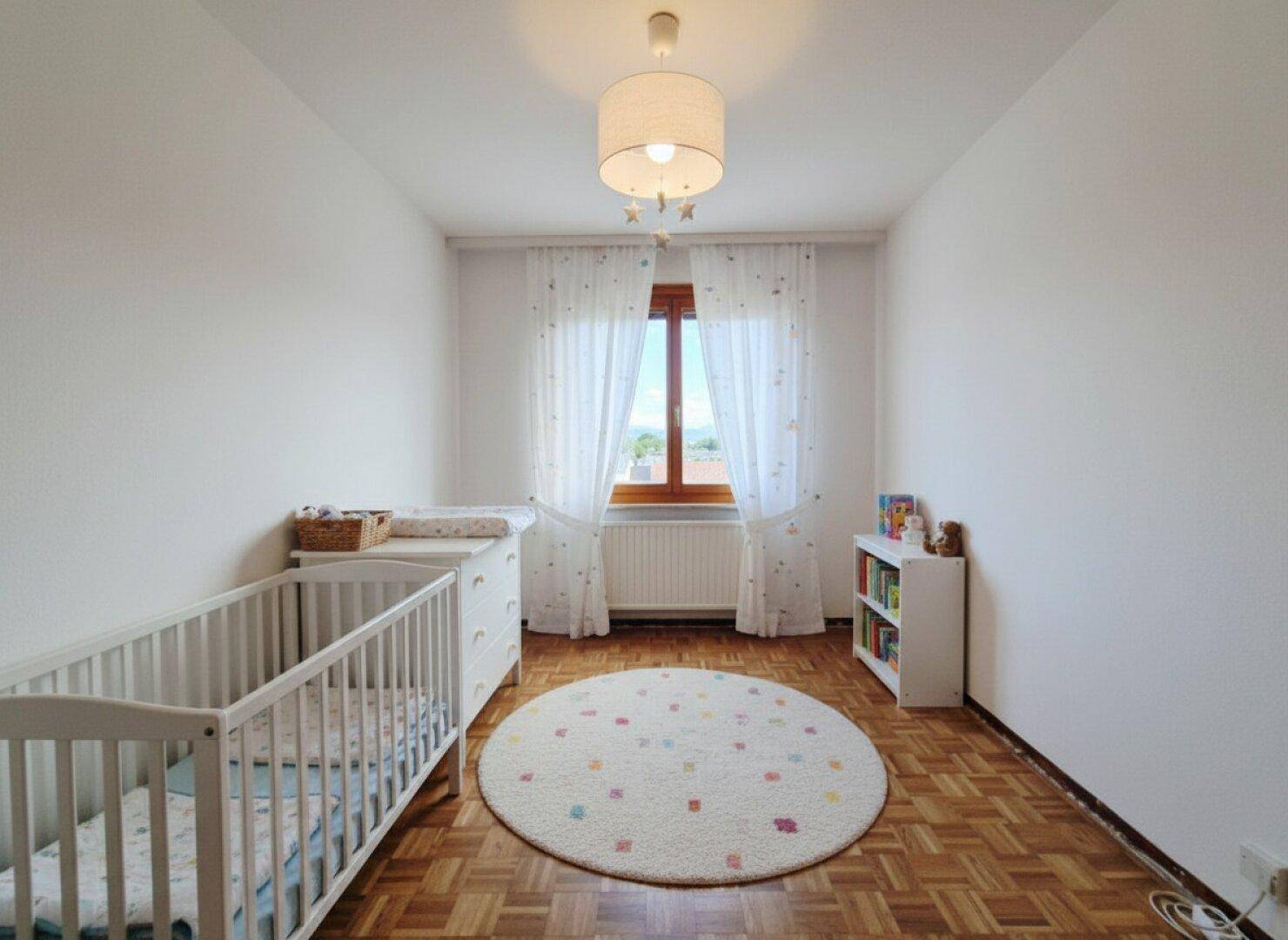 Kinderzimmer / KI-generierte Inhalte