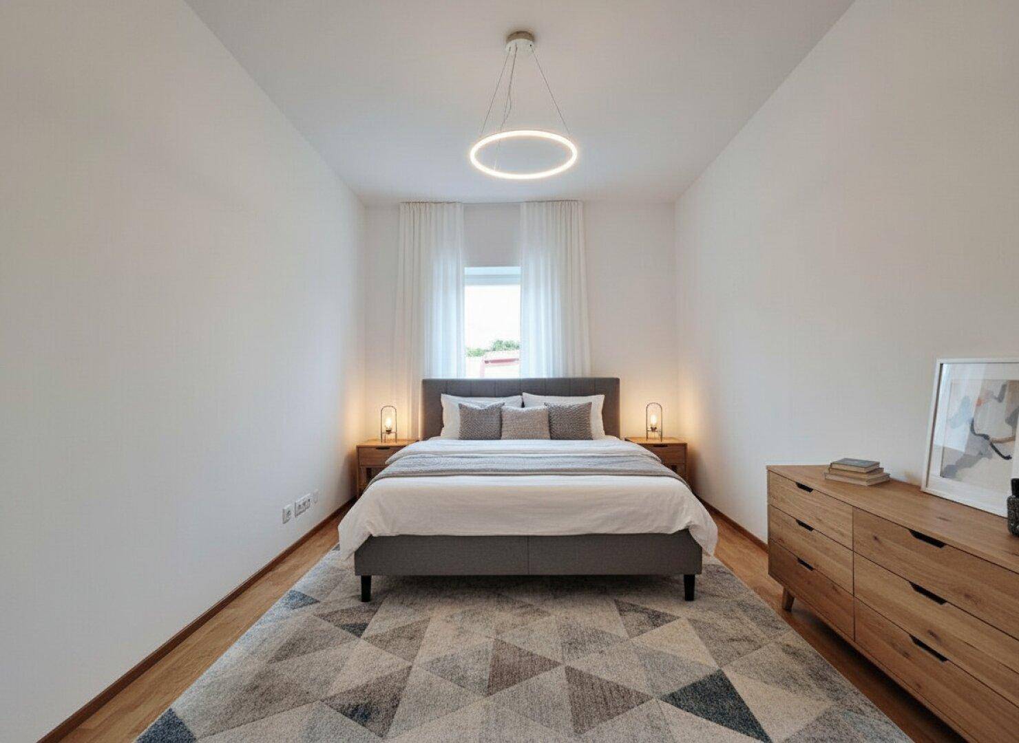 Schlafzimmer / KI-generierte Inhalte