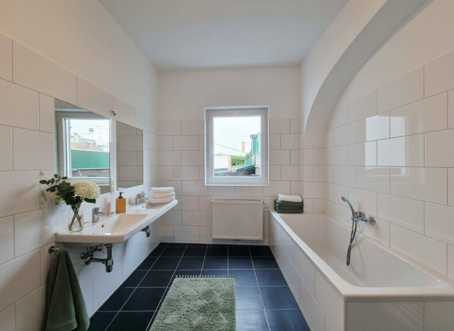 Badezimmer / KI-generierte Inhalte